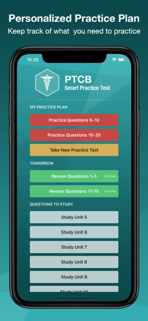 PTCB Smart Test Prep(圖4)-速報App