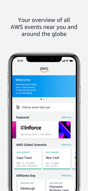 AWS Events(圖1)-速報App