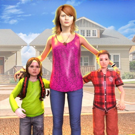 A Day in Mother Life Simulator iOS App