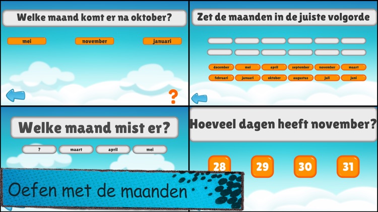 Leer de dagen en maanden screenshot-5