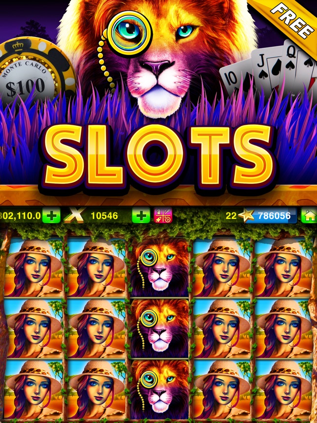 Golden lion slots free