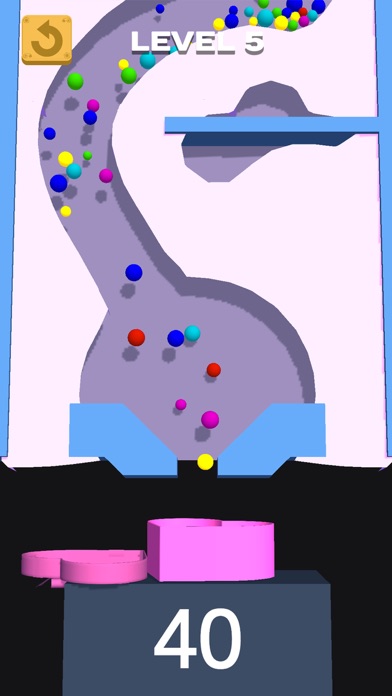 Sand Dig Balls screenshot 2