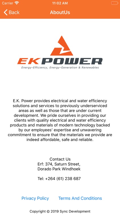 E.K Power screenshot-5