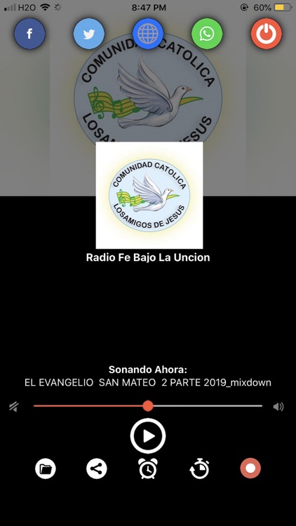 Radio Fe Bajo La Uncion