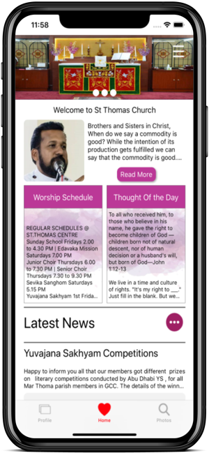 St ThomasMarThomaChurch Kuwait(圖1)-速報App