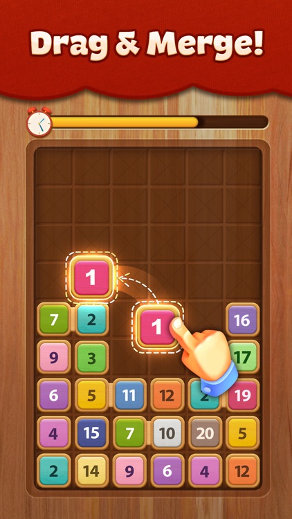 Merge Wood: Block Puzzle screenshot-0