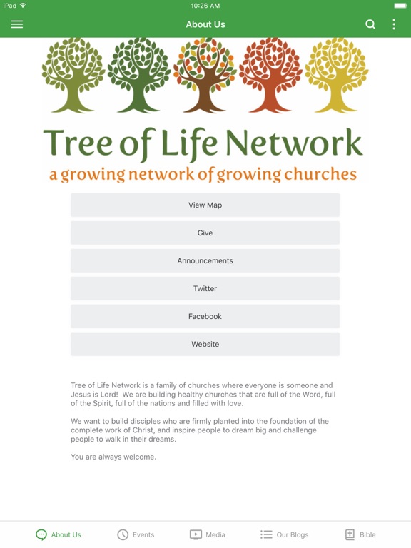【图】Tree of Life Church(截图3)