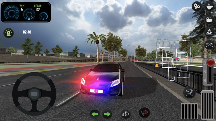 President Car Convoy Game screenshot-5