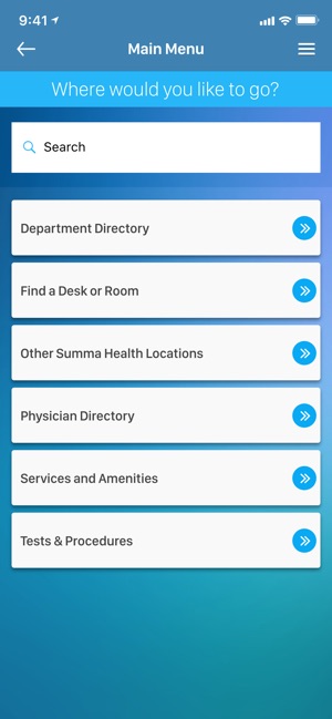 Summa Health Way Finder(圖3)-速報App