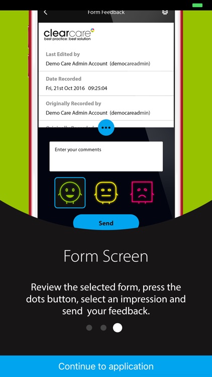 Clearcare YP App screenshot-5