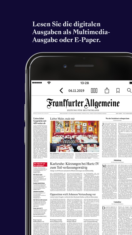 F.A.Z. Kiosk - App zur Zeitung