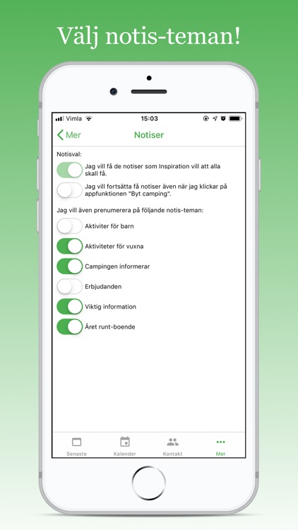 Campingappen screenshot-5