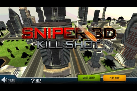 Sniper 3D Kill Shot - náhled