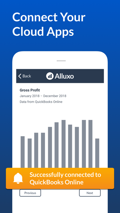 How to cancel & delete Alluxo – KPI & OKR Dashboards from iphone & ipad 3