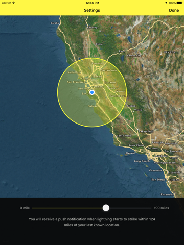 My Lightning Tracker Pro screenshot 2