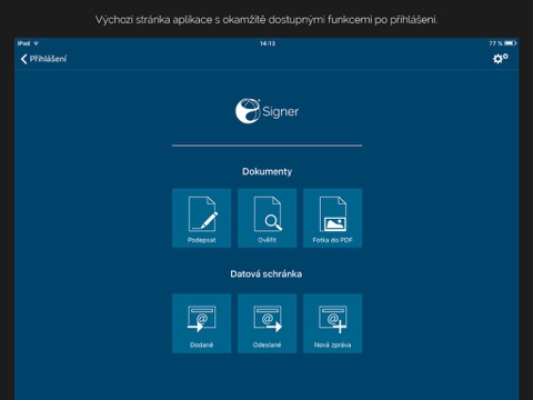 Software602 Signer - náhled