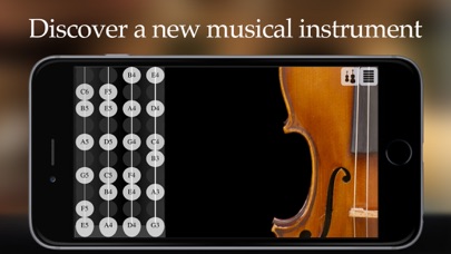 How to cancel & delete FingerFiddle - Play music like on a real violin from iphone & ipad 1