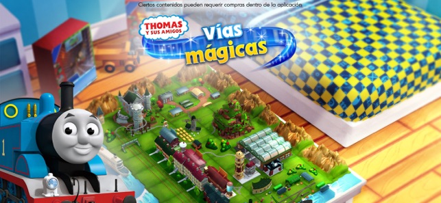 vias thomas y sus amigos