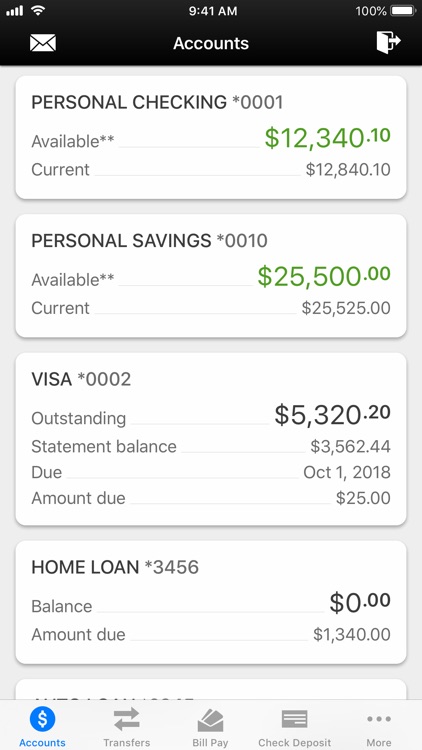 Quincy CU - Mobile Banking screenshot-1