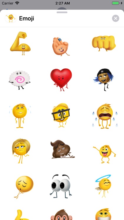 Naughty & Funny Emojis Sticker