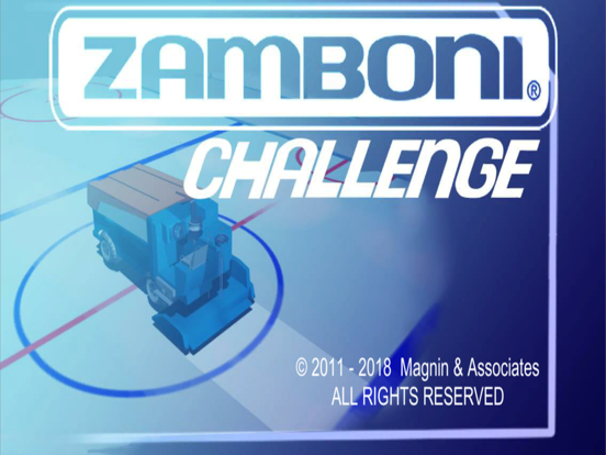 Zamboni Challenge на iPad