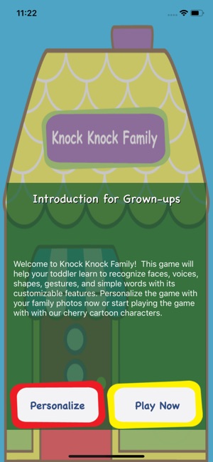 Knock Knock Family(圖1)-速報App