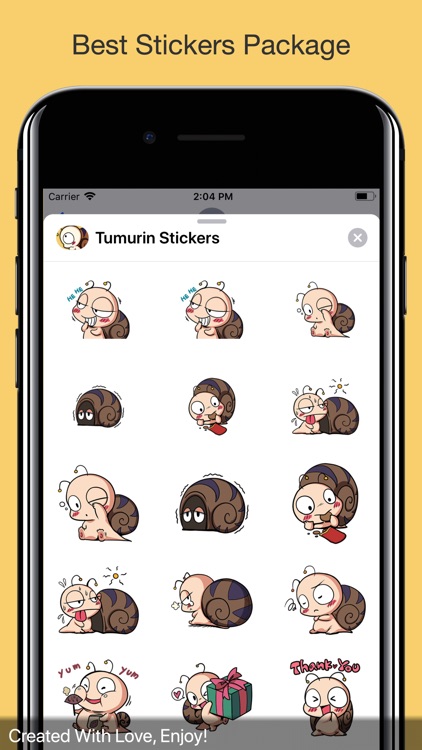 Tumurin Sticker screenshot-4