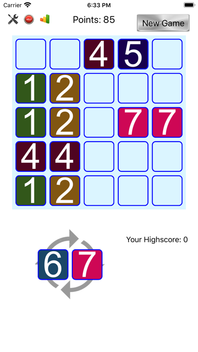 3 x 7 Puzzle screenshot 4