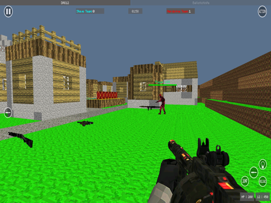 Pixel Combat Multiplayer By Sukru Yalcin Ios United States Searchman App Data Information - aws 12 sniper rifle w desert operations camouflag roblox