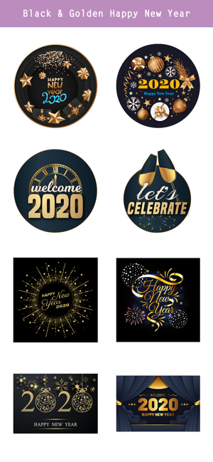 Happy New Year - 2020 Stickers(圖5)-速報App