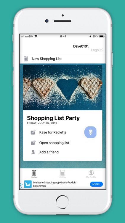 Shopping List - Buy Together