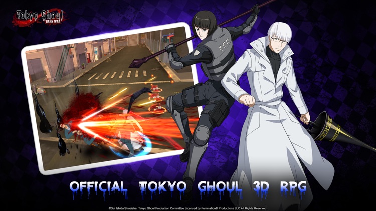 Tokyo Ghoul: Dark War screenshot-3