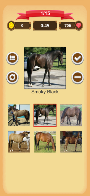 Horse Coat Colors - Quiz(圖8)-速報App