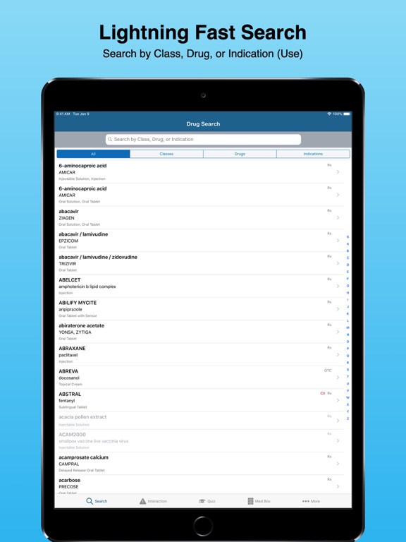 PocketPharmacist - Drug Information, Interaction Checker, and Medication Organizer screenshot