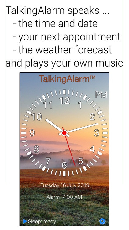 TalkingAlarm screenshot-0