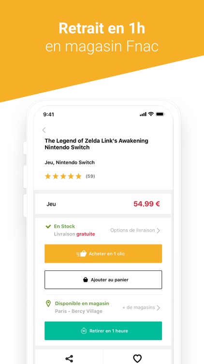 FNAC - Achat en ligne screenshot-6