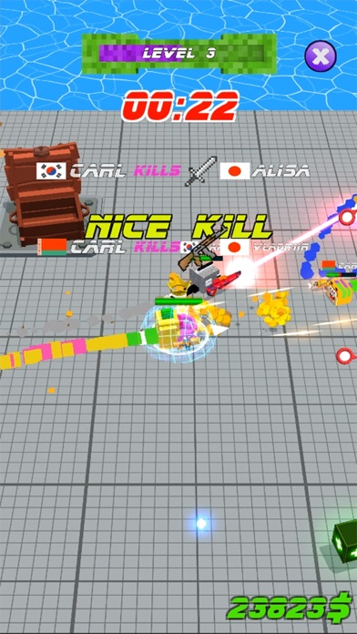 Cube Wars Battle Arena screenshot 2
