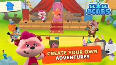 How to cancel & delete Be-be-bears - Creative world from iphone & ipad 2