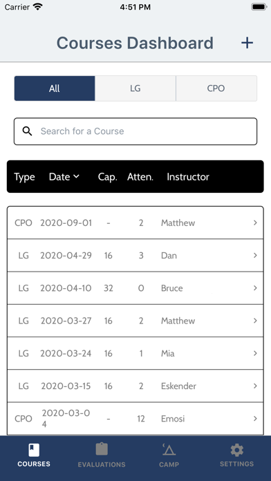 CP Instructor App screenshot 2