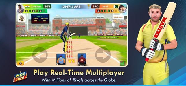 WCB LIVE Cricket Multiplayer(圖1)-速報App