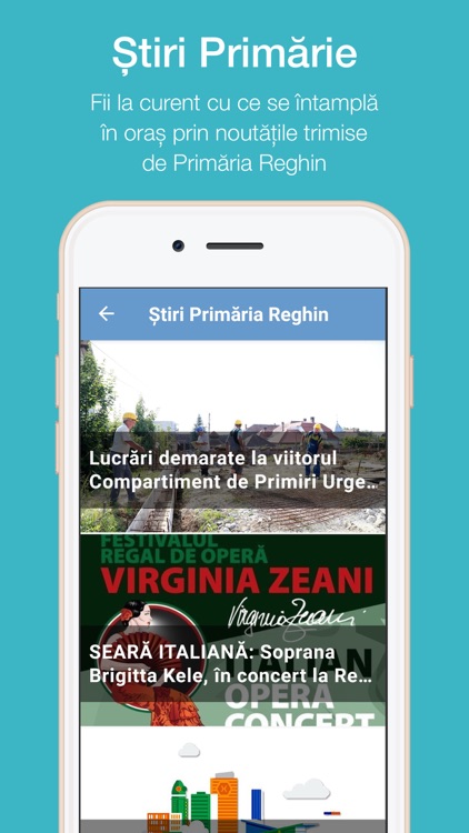 Reghin City App