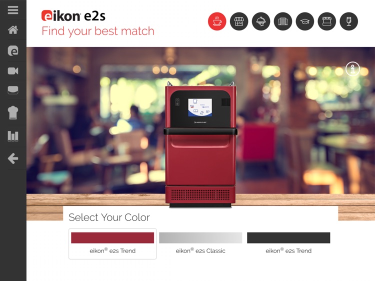 Merrychef® eikon® Simulator screenshot-3