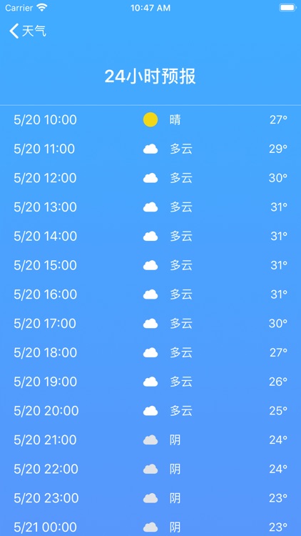 极速天气