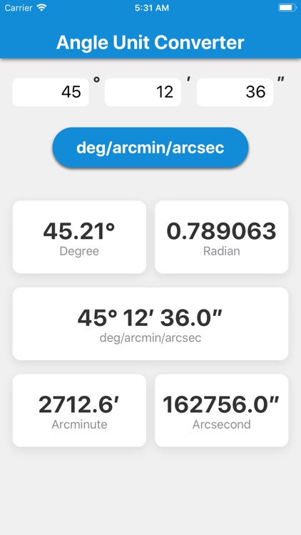 Angle Unit Converter screenshot-4