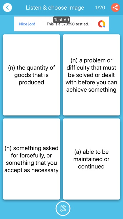 TOEFL Vocabulary-Play & Learn screenshot-5