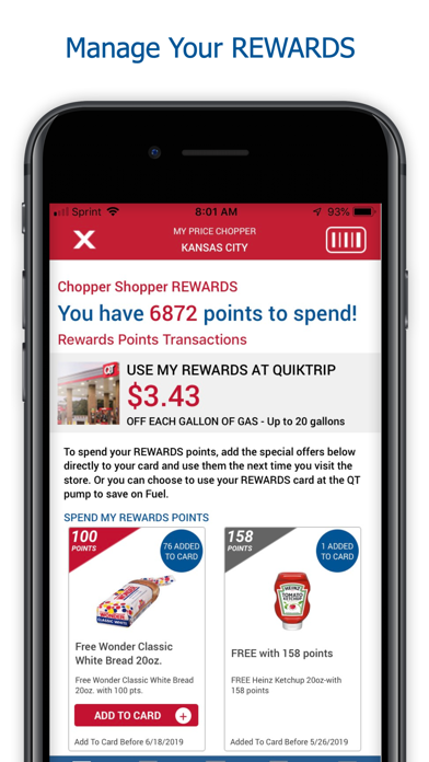My Price Chopper By Inquest Marketing Ios United States Searchman App Data Information
