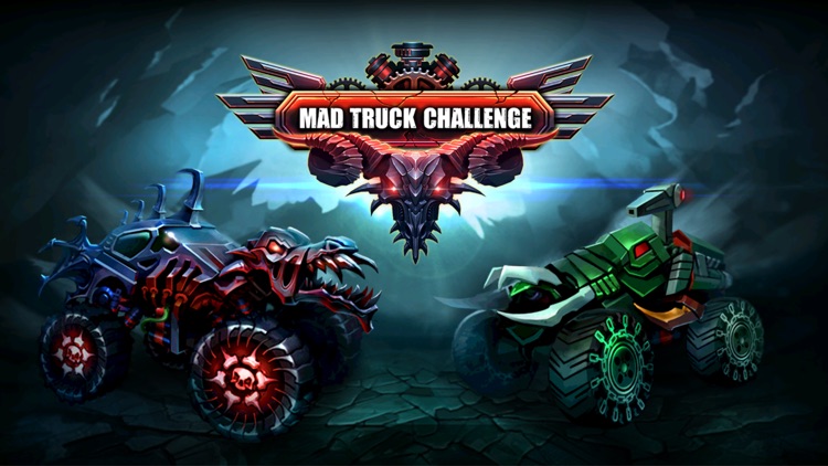 Mad Truck Challenge - Racing screenshot-6