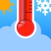 Icon Widget Thermometer Simple