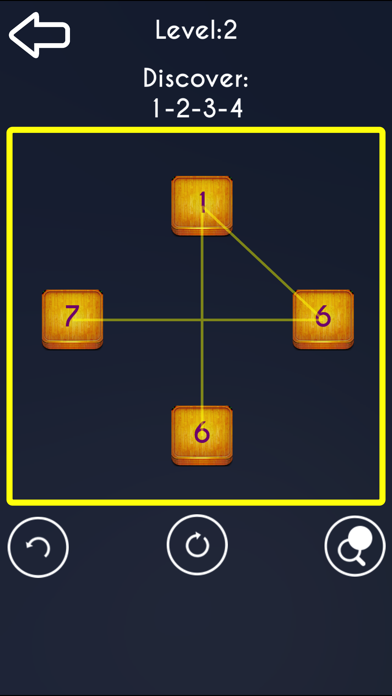 screenshot of Number Cross Connect Game 1