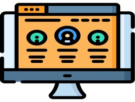 Sticker WebDesignHo is 50 Stickers with content describing Web Design with high quality and clarity
